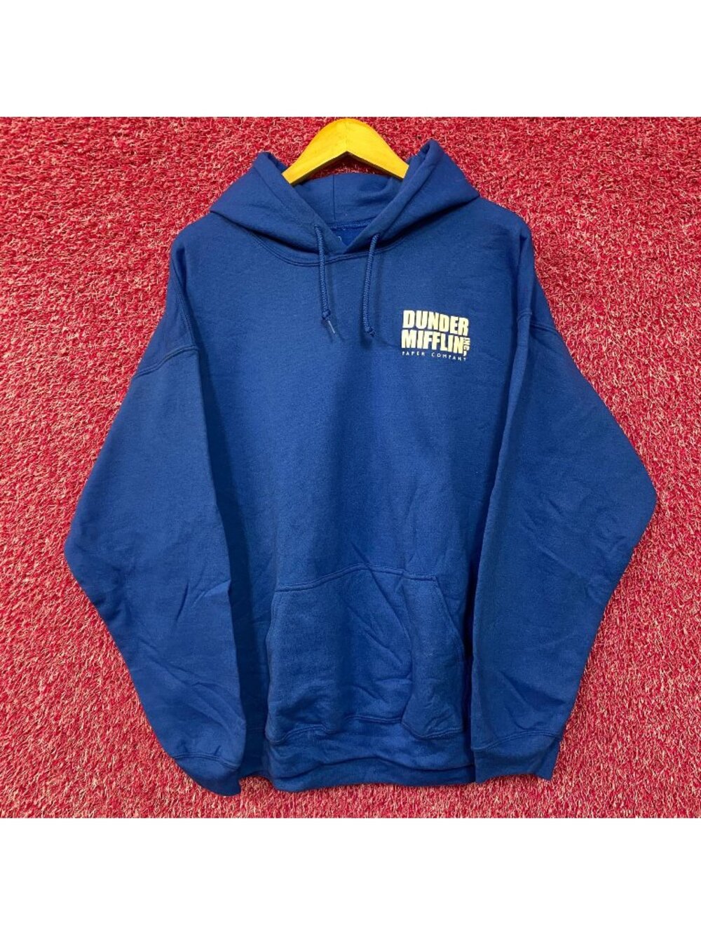 Dunder Mifflin The Office Logo Pullover Hoodie XL
